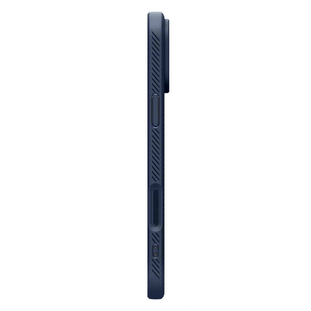 Spigen iPhone 17 Pro - Liquid Air - Θήκη Σιλικόνης - Navy Blue