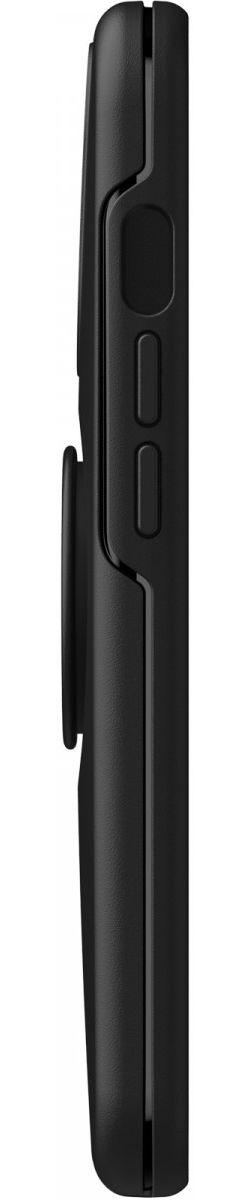 OtterBox iPhone 13 Pro Otter + Pop Symmetry Series Σκληρή Θήκη με Πλαίσιο Σιλικόνης και Ενσωματωμένο Pop Holder - Black