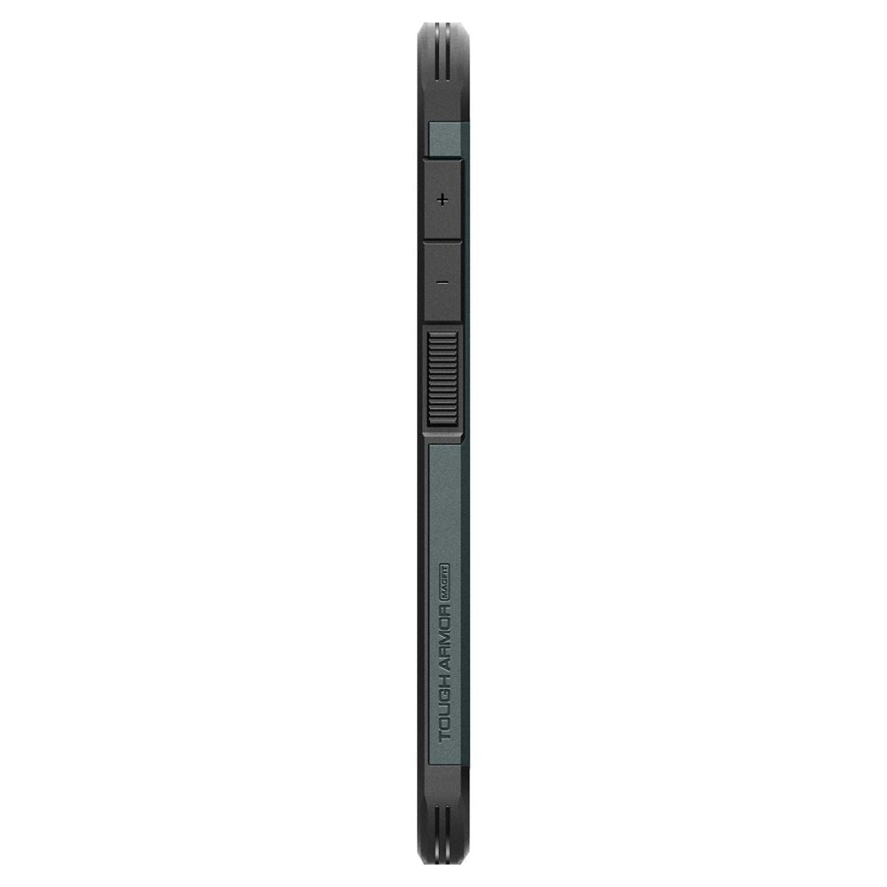 Spigen Samsung Galaxy S25 - Tough Armor Mag - Σκληρή Θήκη με MagSafe - Abyss Green