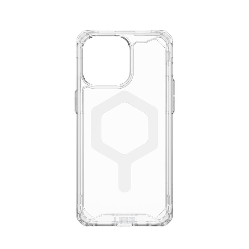 UAG iPhone 15 Pro Max Plyo Series Θήκη Υψηλής Προστασίας με MagSafe - Ice / White - Διάφανη