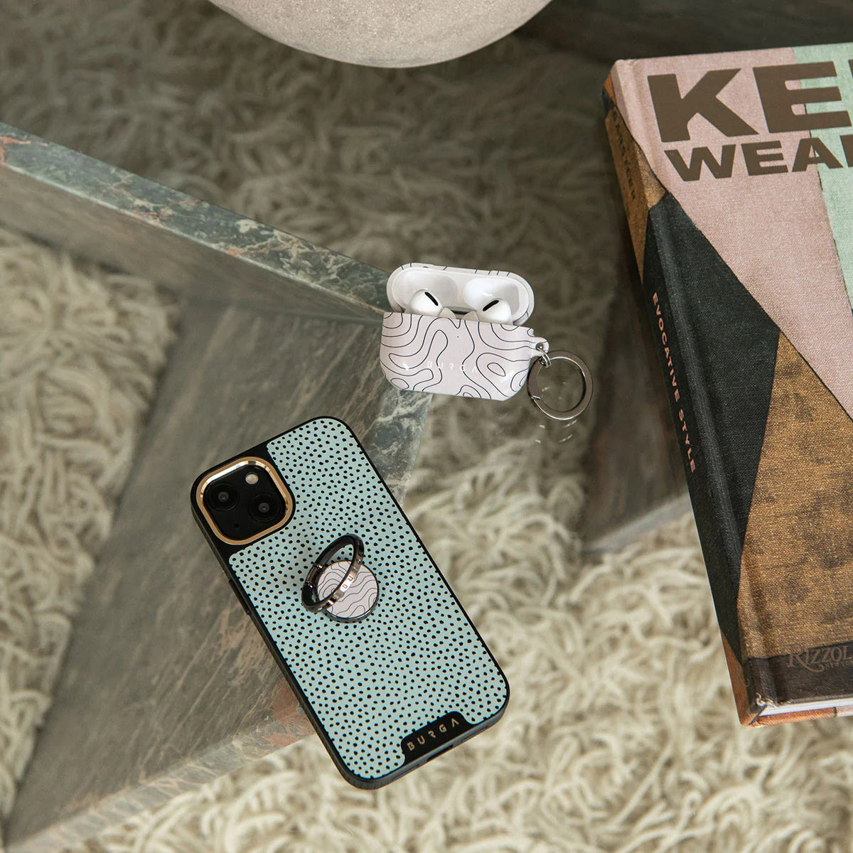 Burga AirPods Pro 2 Σκληρή Θήκη - Wild Terrain