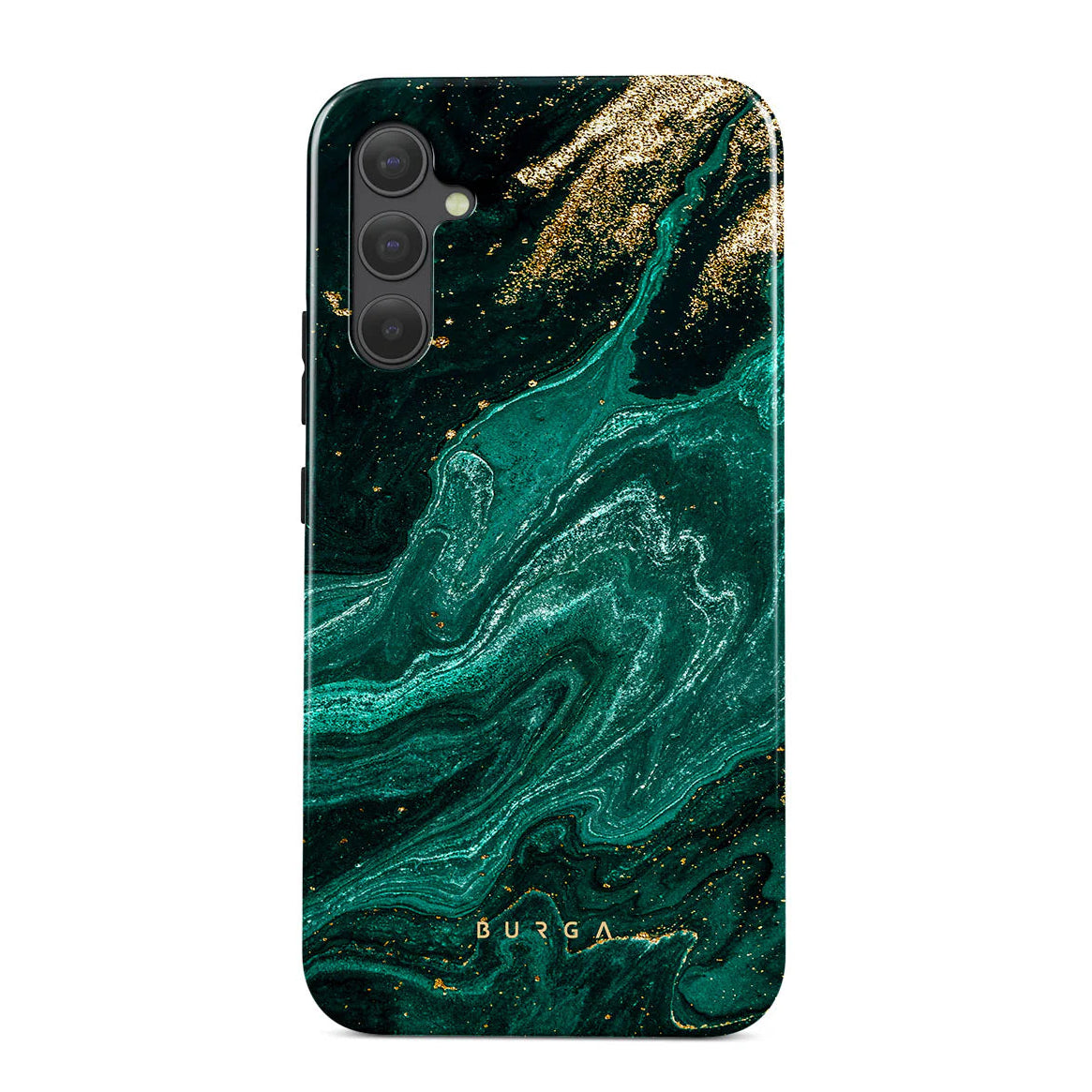 Burga Samsung Galaxy A35 5G Fashion Tough Σκληρή Θήκη - Emerald Pool