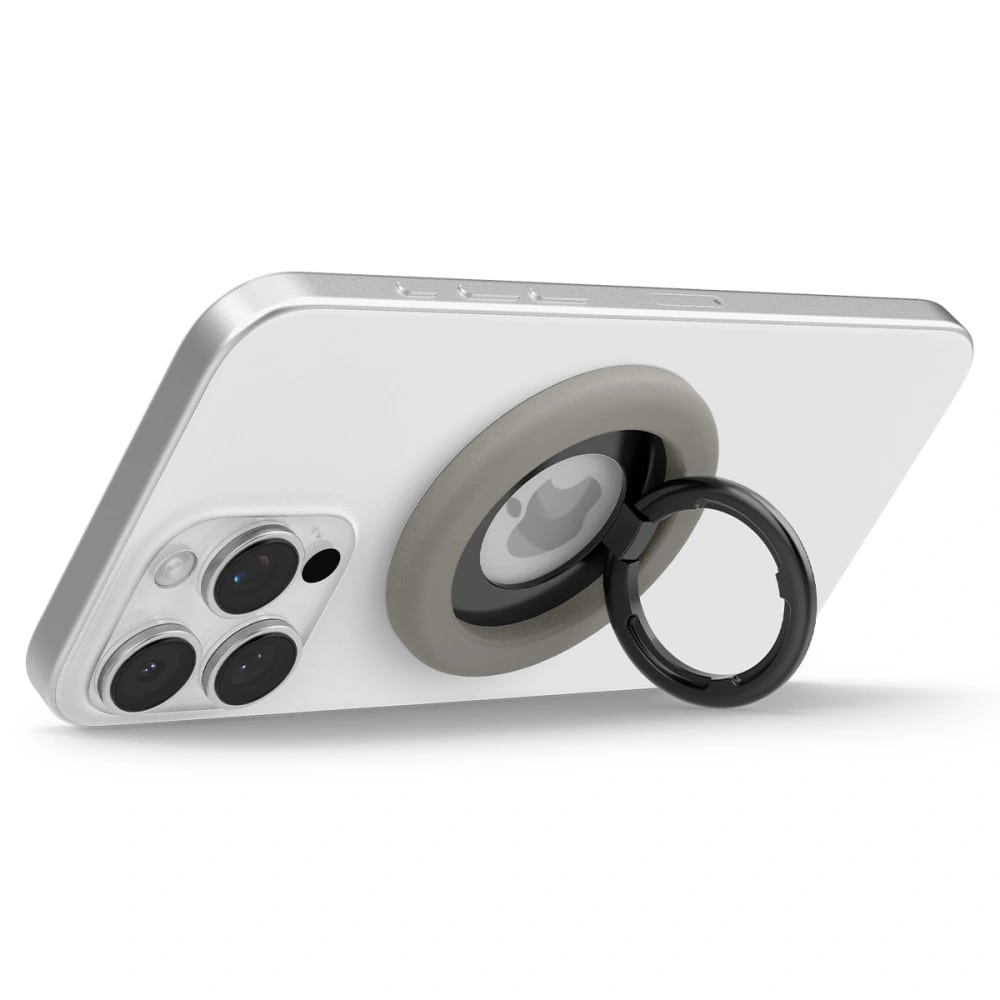 Spigen Nano Pop MagFit - MagSafe Δαχτυλίδι Συγκράτησης Κινητού - Βάση Στήριξης - Truffle Grey