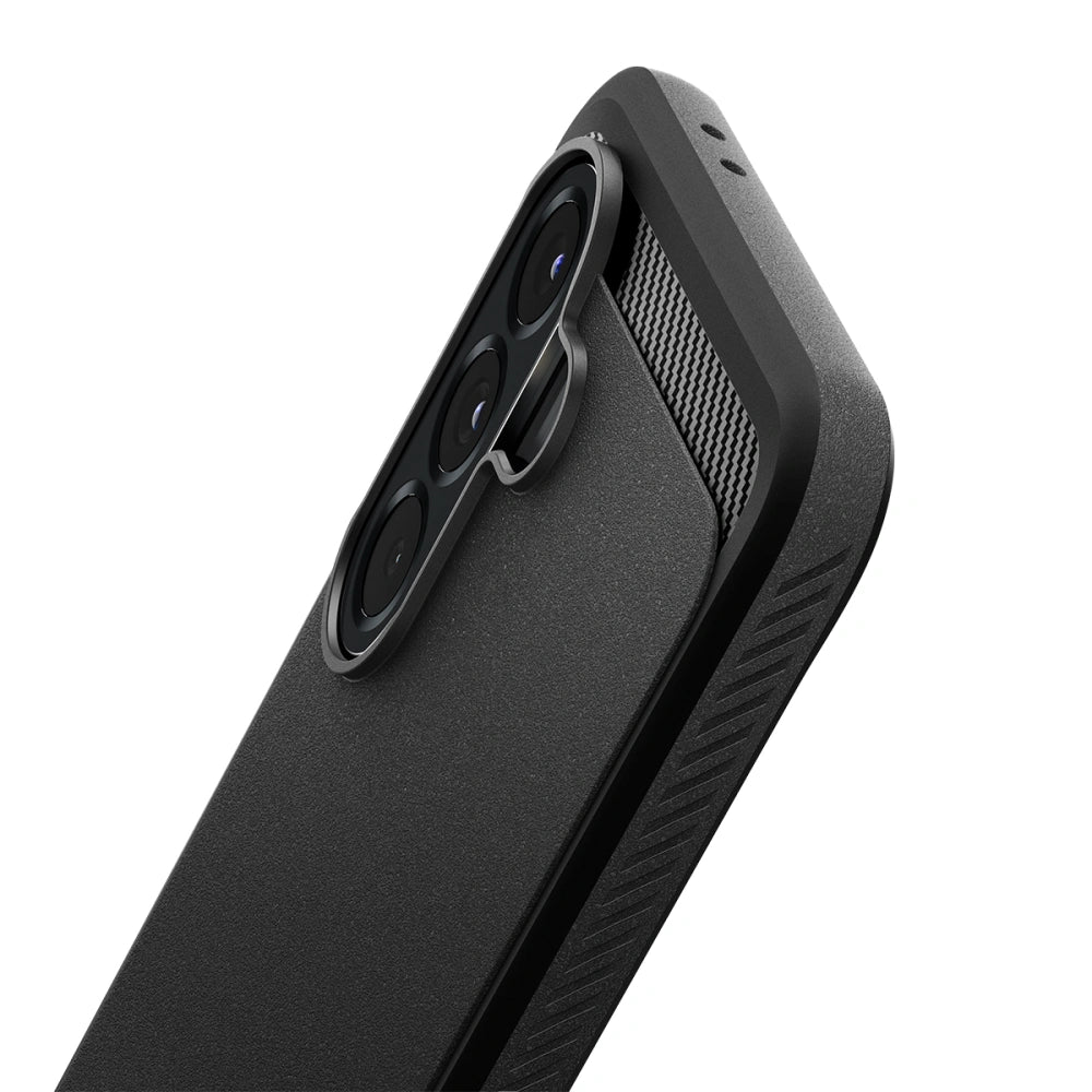 Spigen Samsung Galaxy A56 5G Rugged Armor Θήκη Σιλικόνης - Matte Black