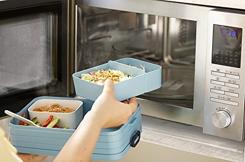 Mepal Bento Lunch Box Take a Break - Δοχείο Φαγητού - BPA FREE - 1.5L - Nordic Green