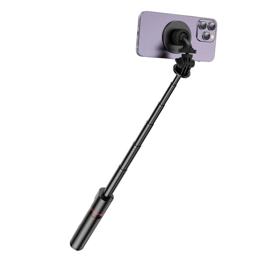 Tech - Protect L06S Ασύρματο MagSafe Selfie Stick με Τρίποδο και Bluetooth Τηλεχειριστήριο - Black