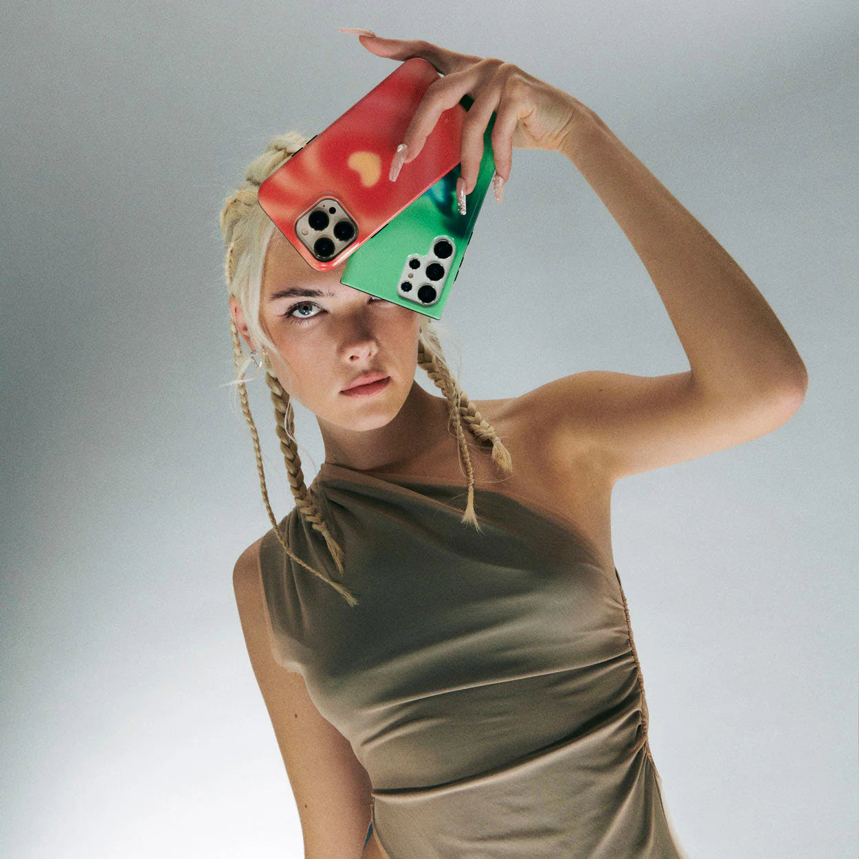 Burga iPhone 16 Fashion Tough MagSafe Σκληρή Θήκη με MagSafe - Awakening