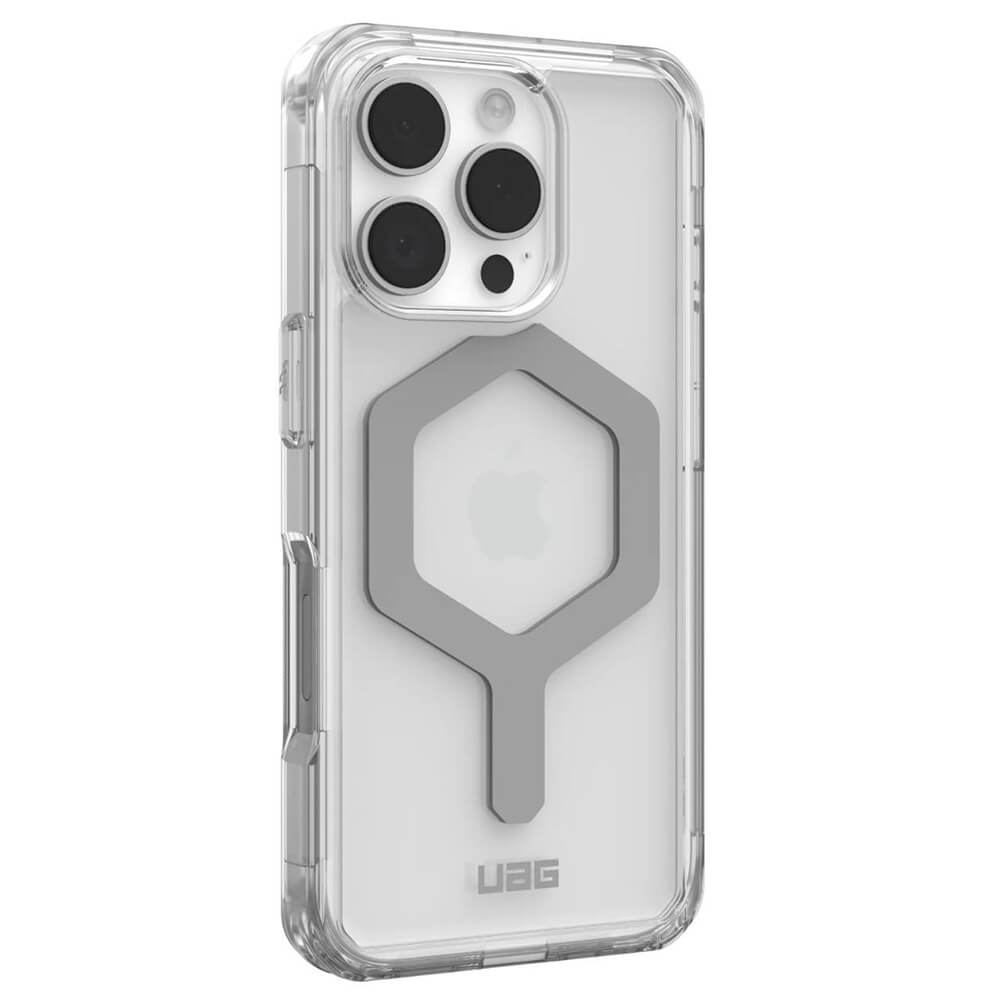 UAG iPhone 16 Pro Max Plyo Series Θήκη Υψηλής Προστασίας με MagSafe - Ice Silver