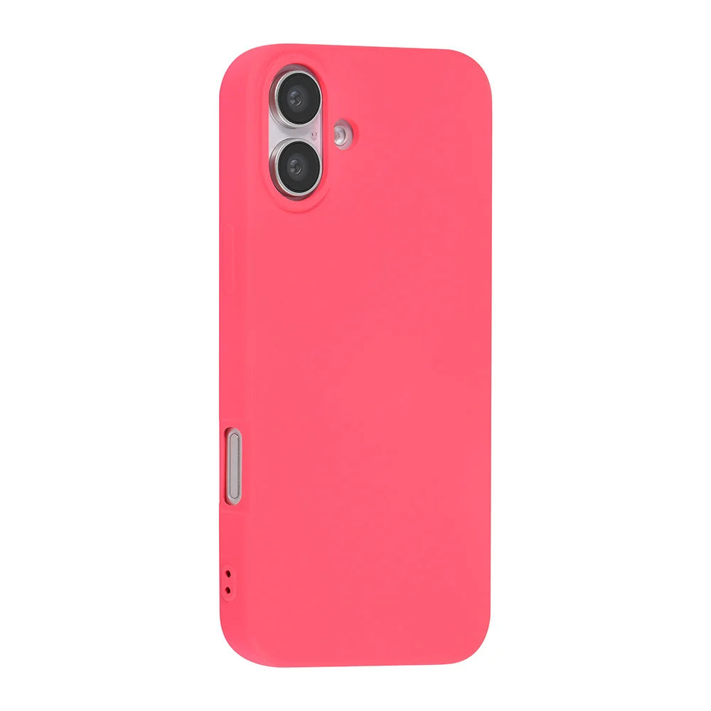 Tuniq iPhone 16 Plus Θήκη Σιλικόνης - Hot Pink