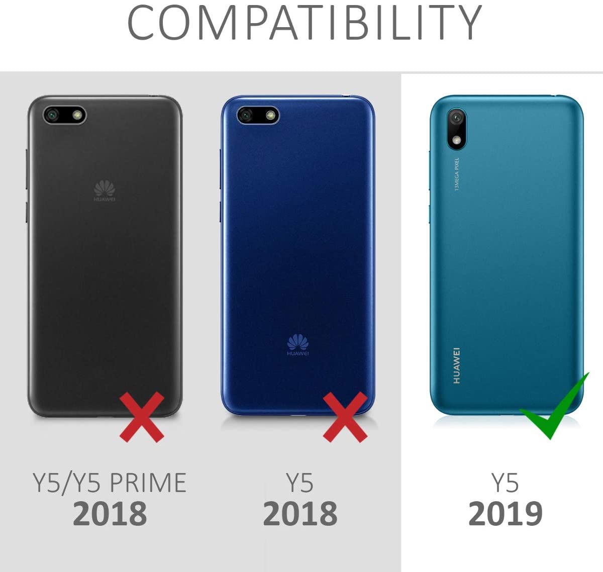 KW Huawei Y5 2019 360 Full Cover and Screen Protector - Metallic Rose Gold - 50580.31