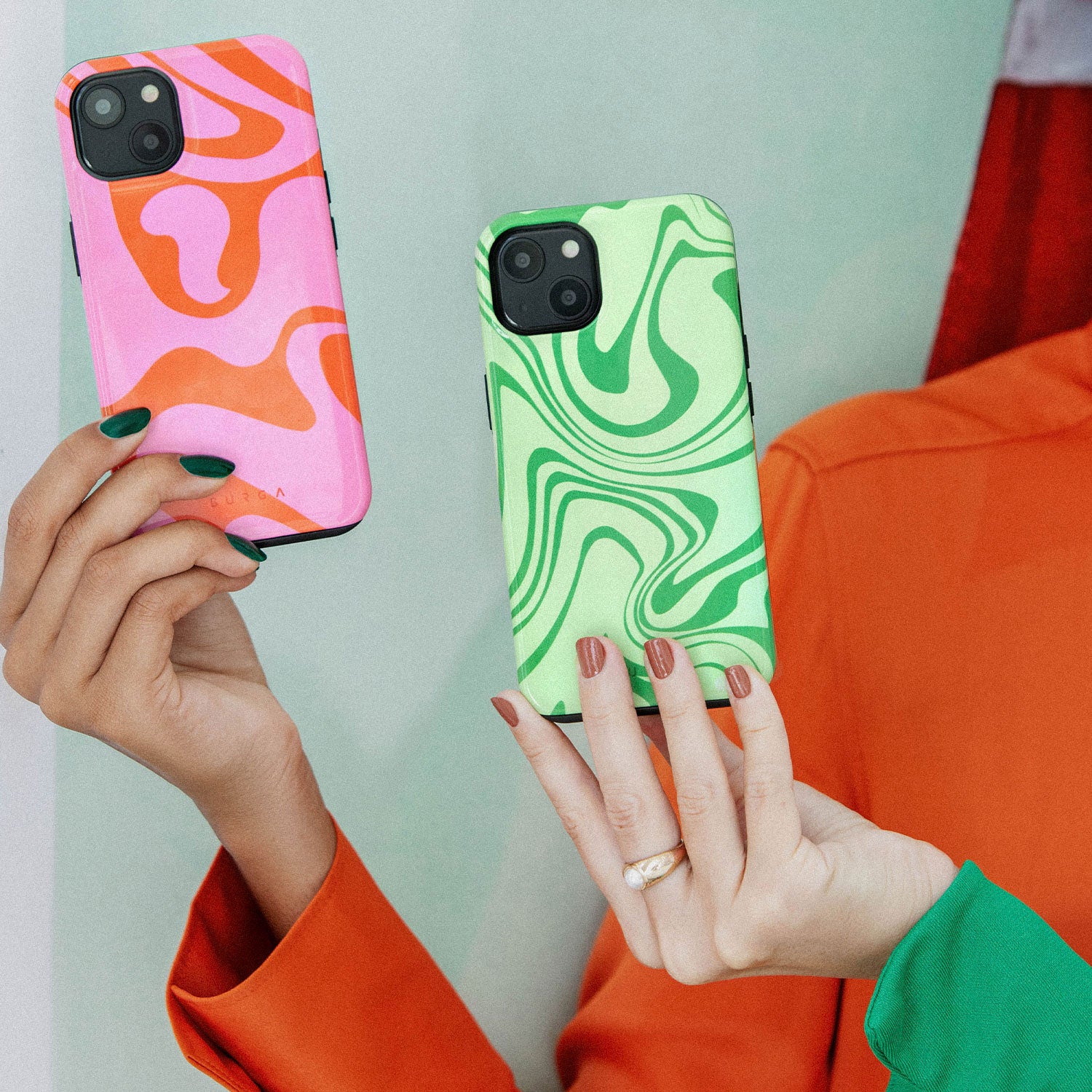 Burga Samsung Galaxy A53 5G Fashion Tough Σκληρή Θήκη - Funky Sensation
