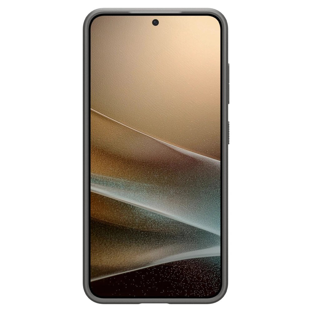 Spigen Samsung Galaxy S25 Liquid Air Θήκη Σιλικόνης - Marble Grey