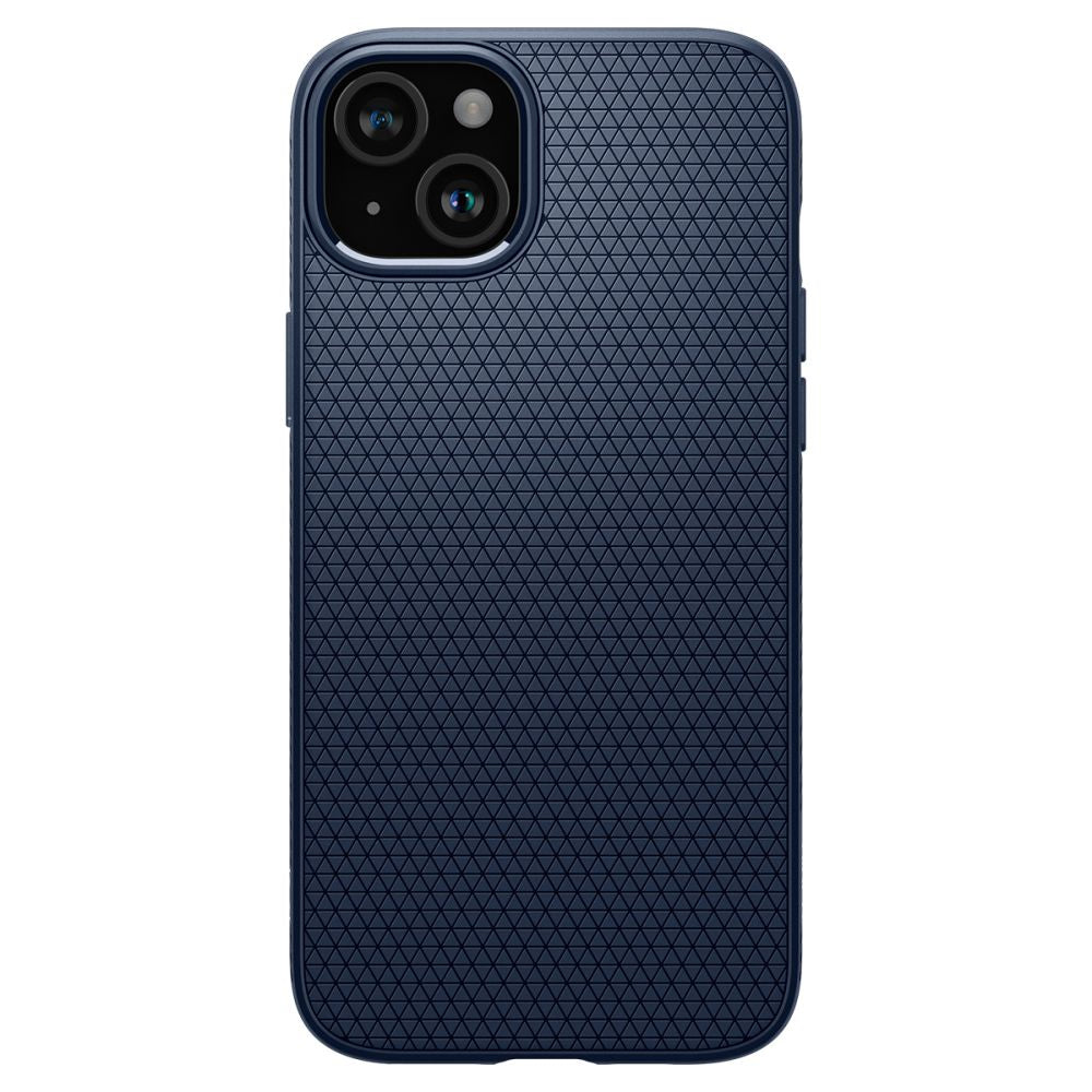 Spigen iPhone 15 Liquid Air Θήκη Σιλικόνης - Navy Blue