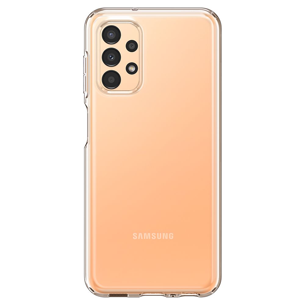 Spigen Samsung Galaxy A13 4G Liquid Crystal Θήκη Σιλικόνης - Crystal Clear