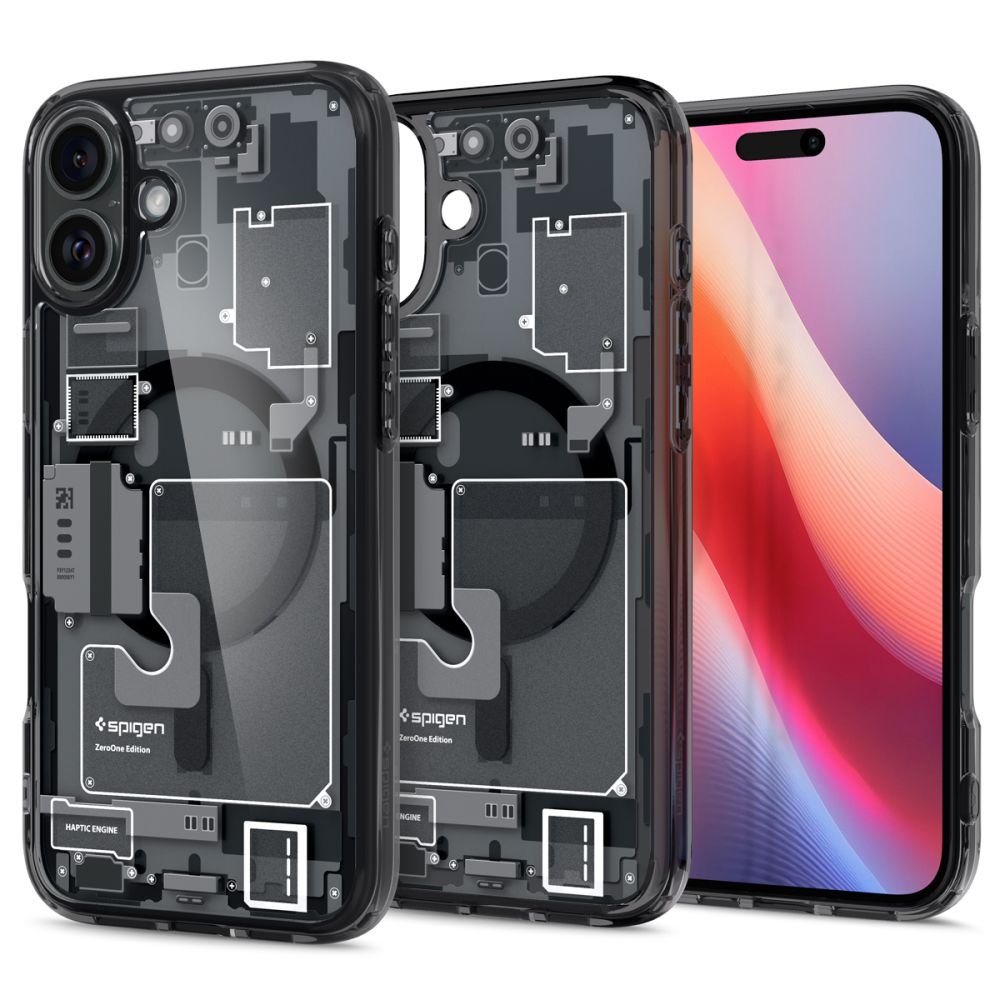 Spigen iPhone 16 Ultra Hybrid Mag Σκληρή Θήκη με Πλαίσιο Σιλικόνης Και MagSafe - Zero One