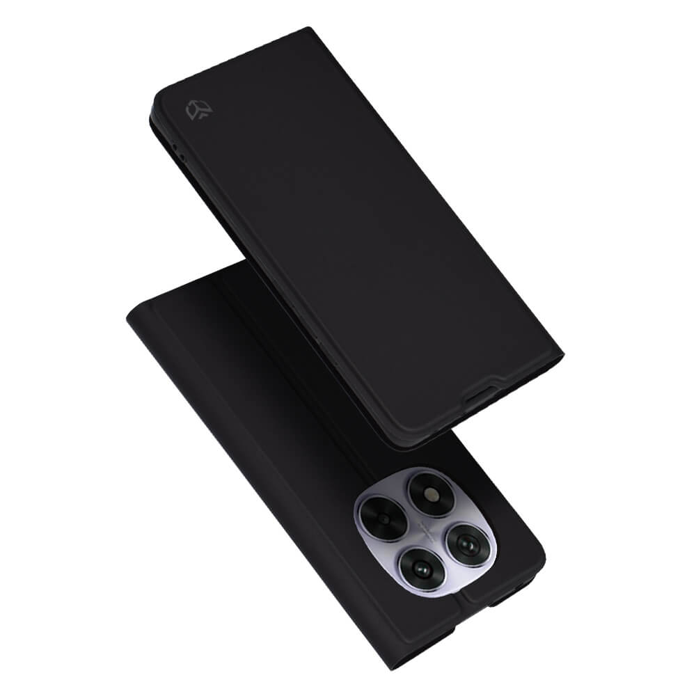 Techsuit Xiaomi Redmi Note 14 Pro 4G - Magskin Book - Θήκη Βιβλίο - Black