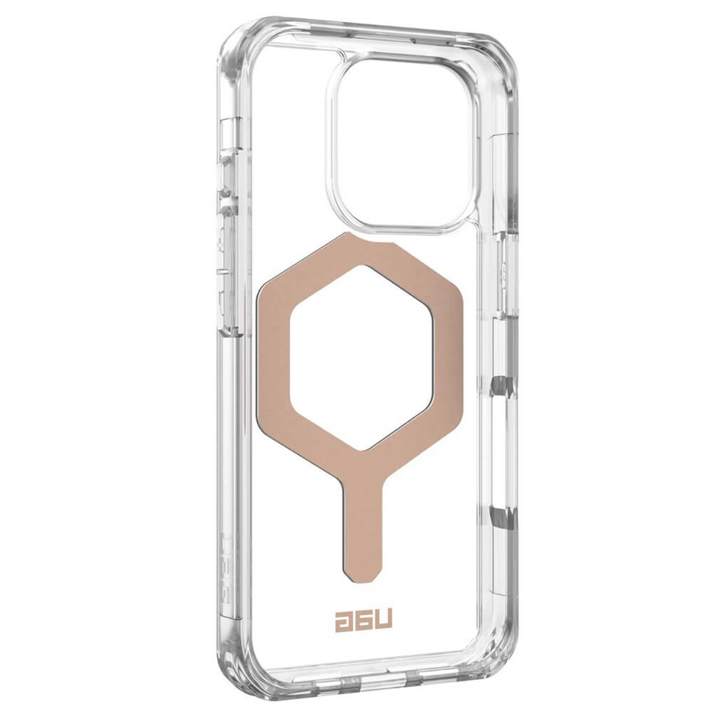 UAG iPhone 16 Pro Plyo Series Θήκη Υψηλής Προστασίας με MagSafe - Ice Rose Gold