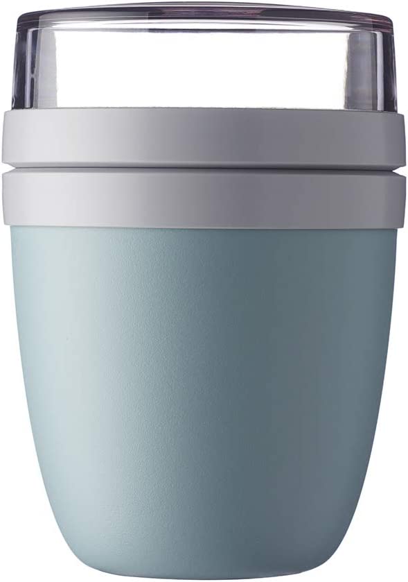 Mepal Lunch Pot Ellipse - Δοχείο Φαγητού - BPA Free - 500ml - 200ml - Nordic Green