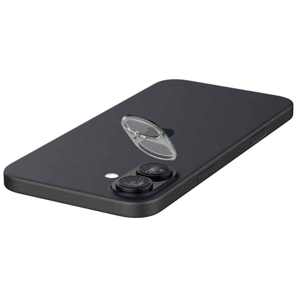 Spigen iPhone 16 / 16 Plus Optik Glas.TR Αντιχαρακτικό Γυαλί για την Κάμερα - 2 Τεμάχια - Διάφανο