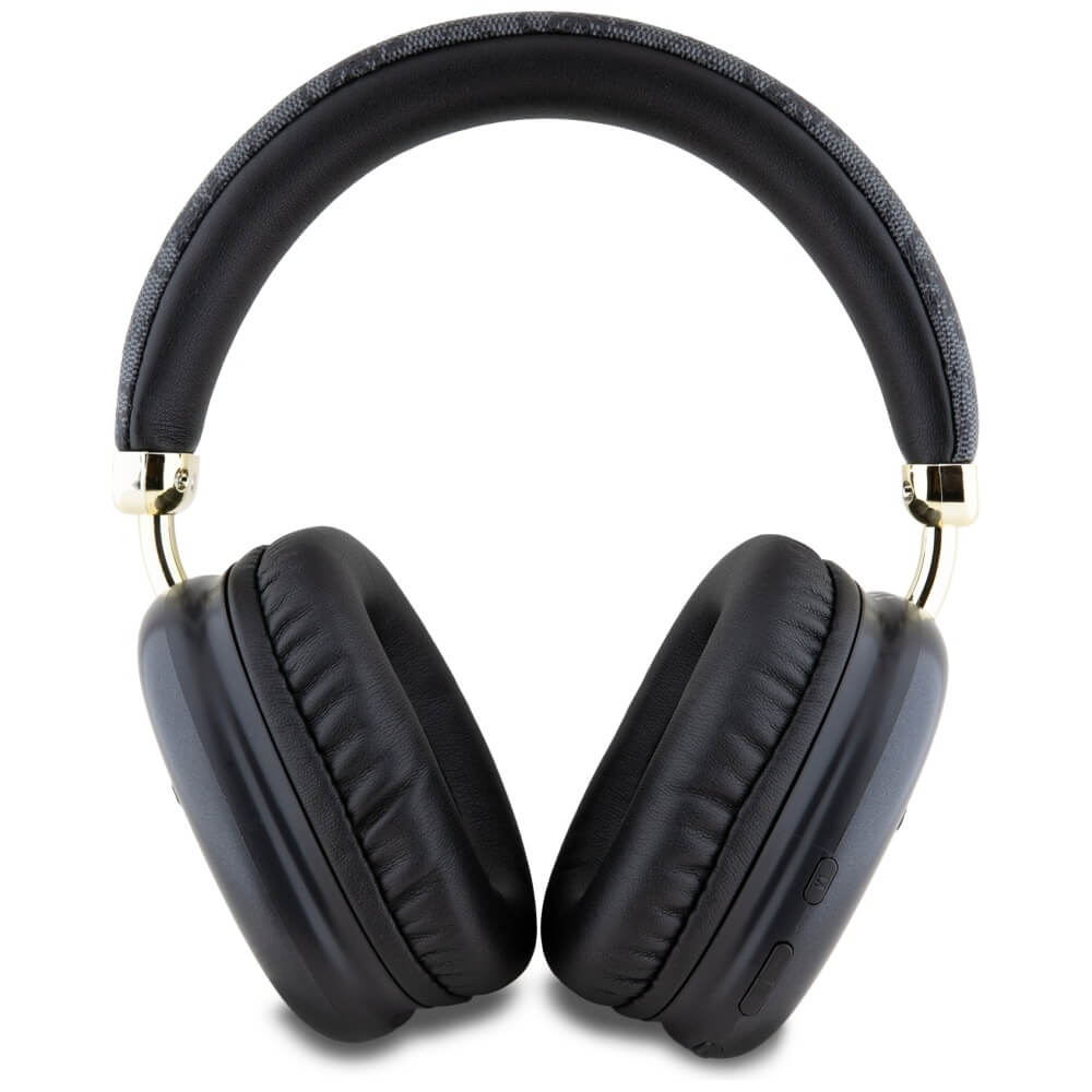 Guess Over-Ear 4G Triangle Logo - Ασύρματα Bluetooth Ακουστικά - Black