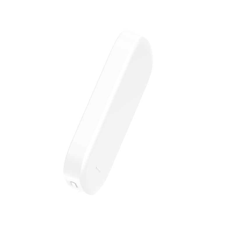 Crong MagSpot Ασύρματο MagSafe PowerBank 5000mAh 20W με Καλώδιο Type-C - White