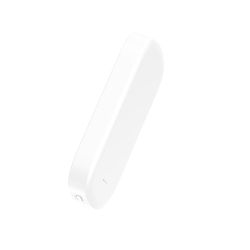 Crong MagSpot Ασύρματο MagSafe PowerBank 5000mAh 20W με Καλώδιο Type - C - White