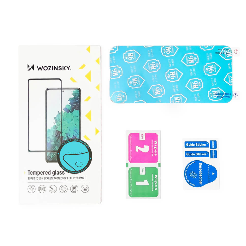 Wozinsky Xiaomi Redmi Note 10 5G / Poco M3 Pro 5G 0.15mm 9H Flexi Nano Tempered Glass Αντιχαρακτικό Γυαλί Οθόνης - Διάφανο