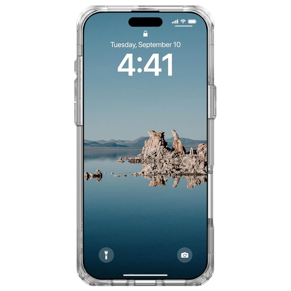 UAG iPhone 16 Pro Max Plyo Series Θήκη Υψηλής Προστασίας με MagSafe - Ice White