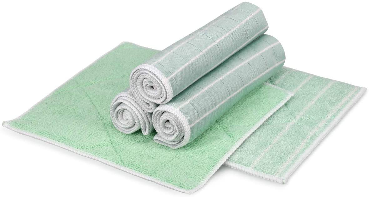 Navaris Σετ με 5 Πετσέτες Καθαρισμού και Γυαλίσματος - Green - 51036.05