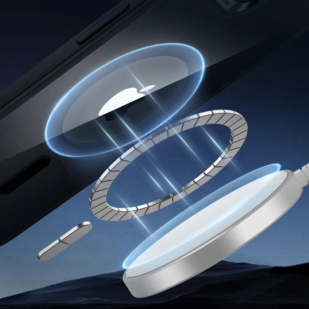 ESR iPhone 16e Classic Hybrid Halolock Σκληρή Θήκη με Πλαίσιο Σιλικόνης και MagSafe - Clear / Black