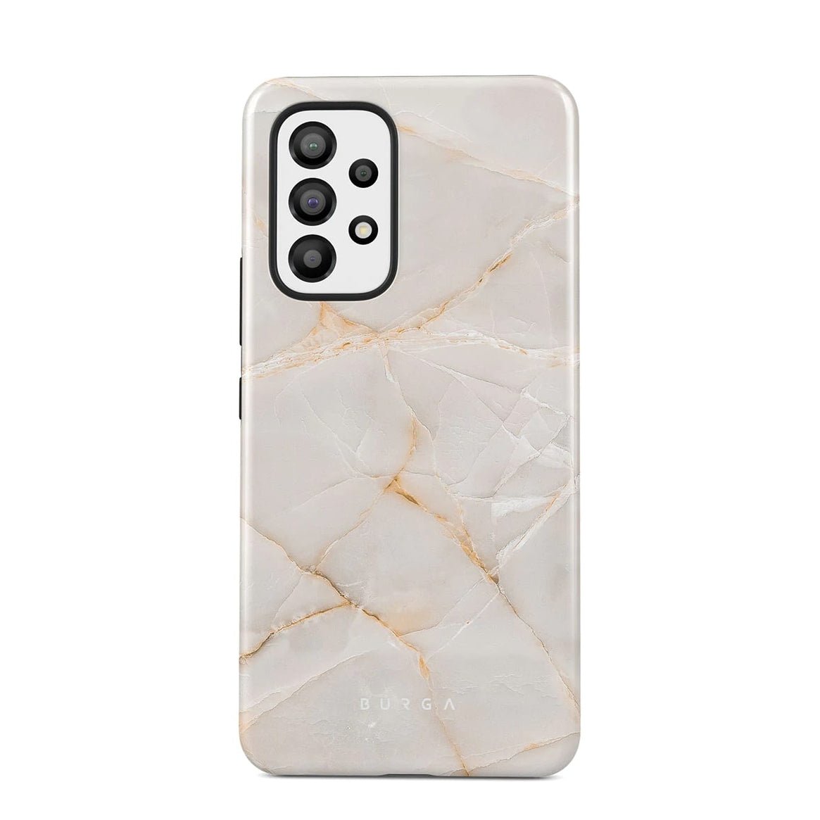 Burga Samsung Galaxy A33 5G Fashion Tough Σκληρή Θήκη - Vanilla Sand