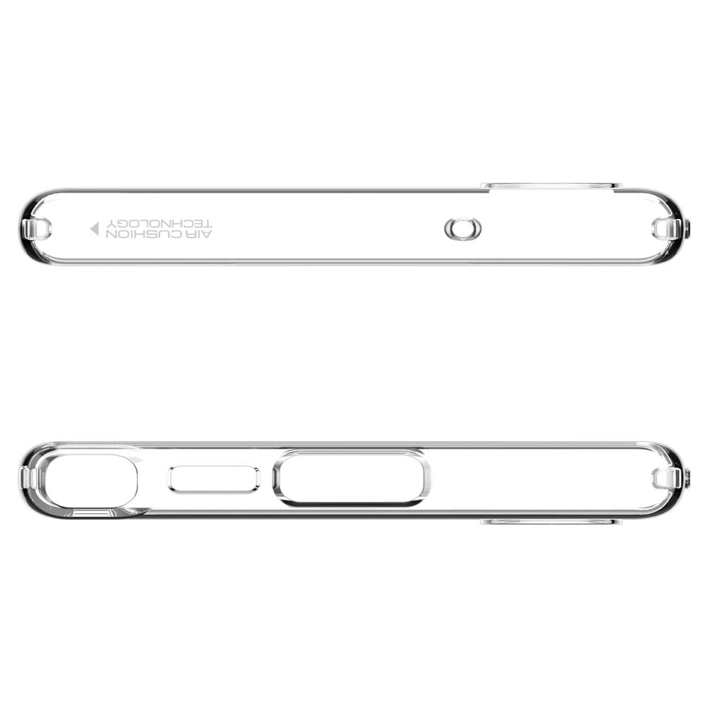 Spigen Samsung Galaxy S23 Ultra Liquid Crystal Θήκη Σιλικόνης - Crystal Clear