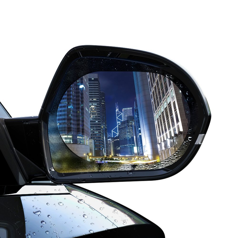 Baseus 0.15mm Rainproof Film - Αδιάβροχες Μεμβράνες για Καθρέπτες Αυτοκινήτου - 2 Τεμάχια - Διάφανες - SGFY - C02