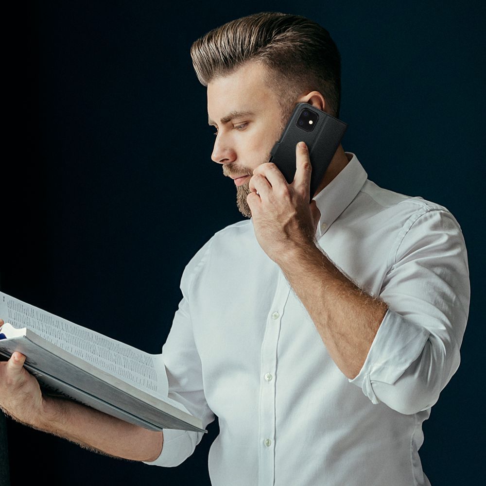 Tech - Protect Xiaomi Poco M4 Pro 5G / Redmi Note 11S 5G Θήκη Πορτοφόλι Stand από Δερματίνη - Black