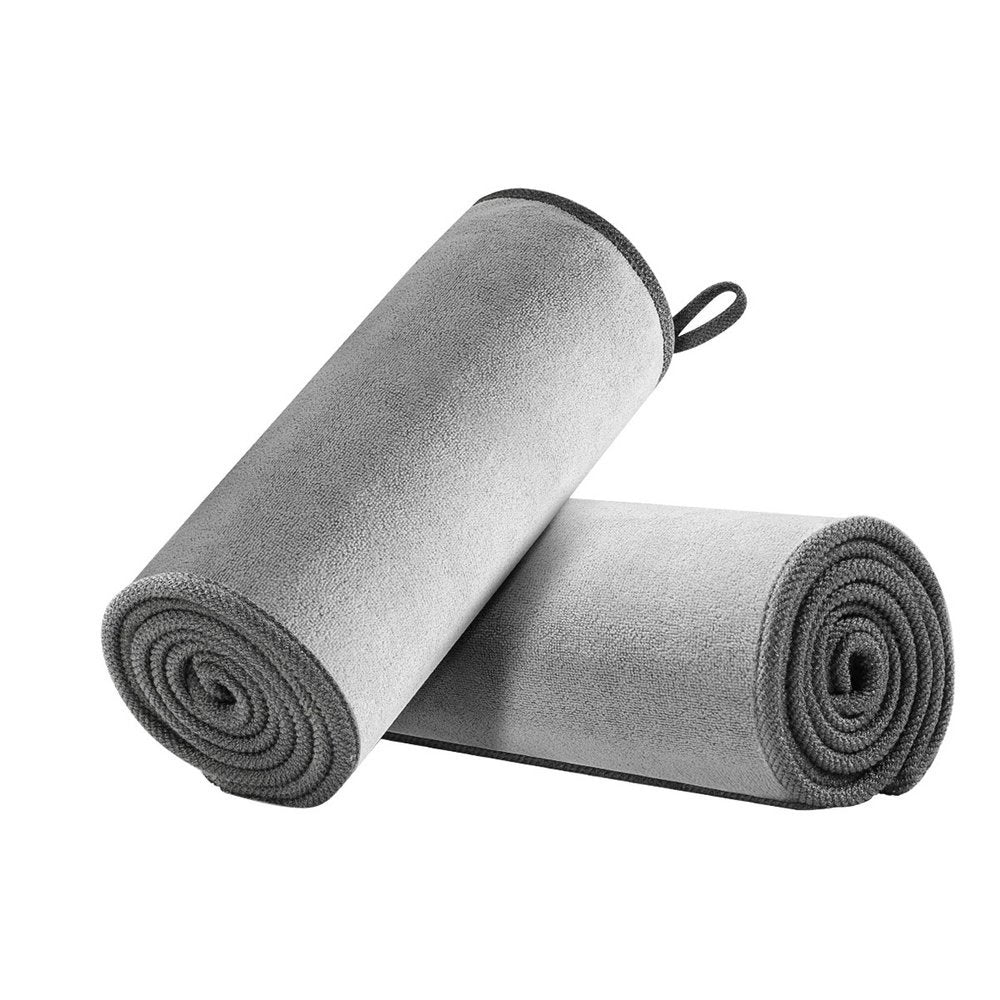 Baseus Easy Life Πετσέτα Καθαρισμού από Μικροΐνες - 40 x 80 cm - Grey - CRXCMJ - A0G