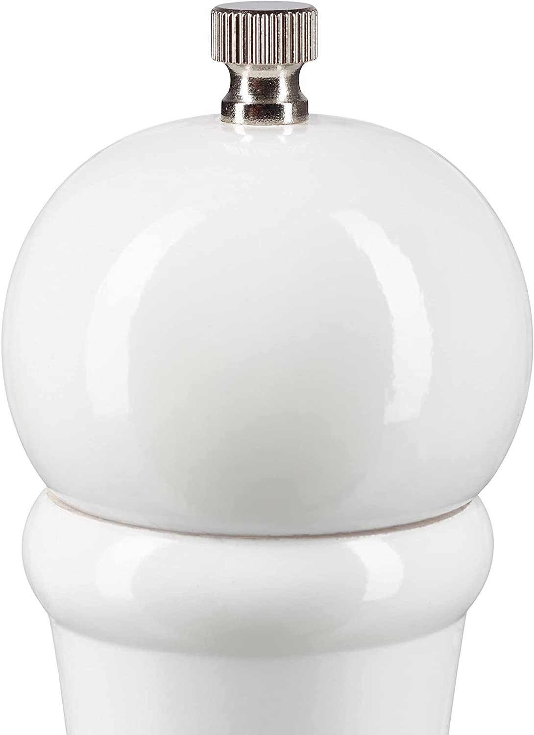 Relaxdays Σετ 2 Ξύλινοι Μύλοι Πιπεριού - Black / White - 4052025233020