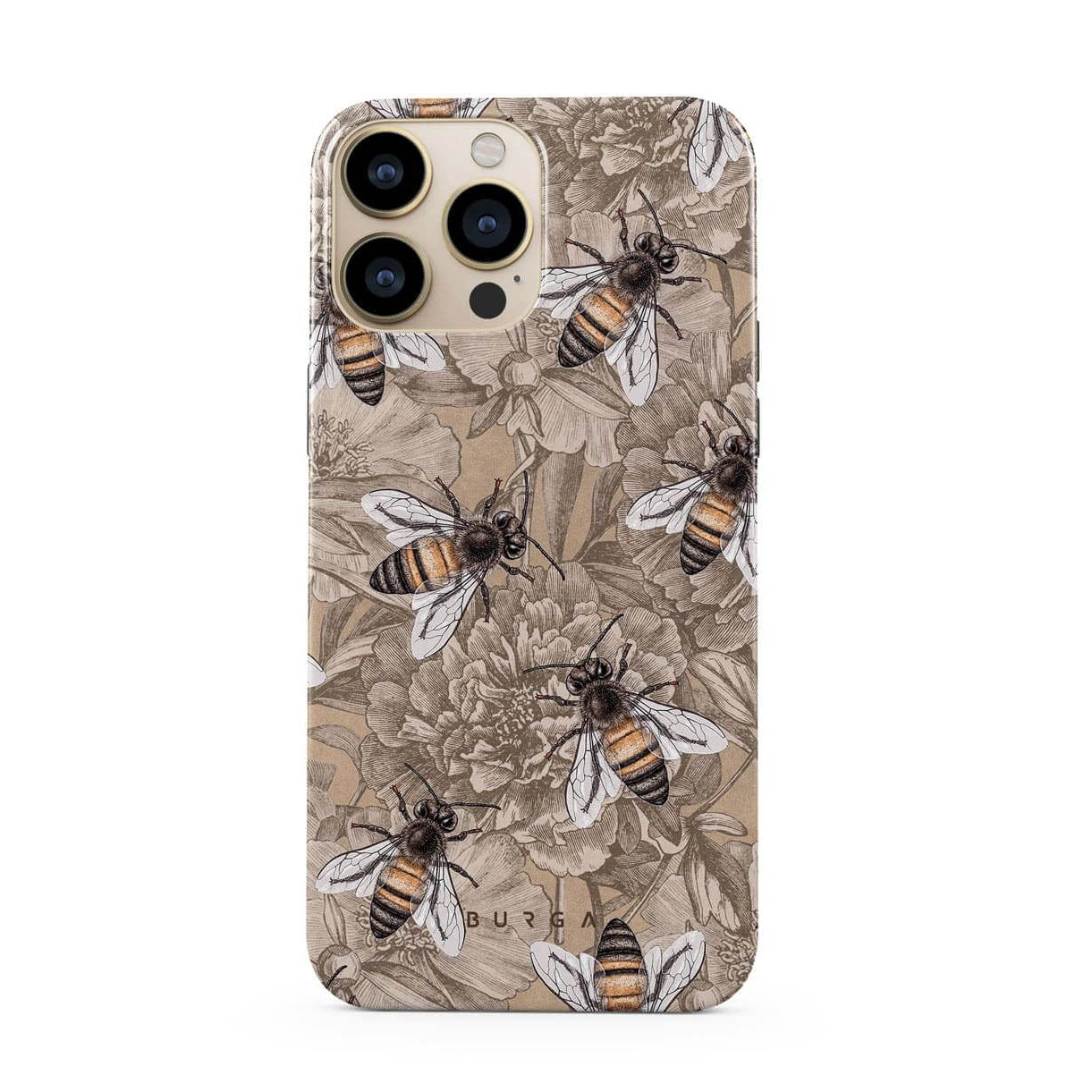Burga iPhone 13 Pro Max Fashion Tough Σκληρή Θήκη - Honey Bee