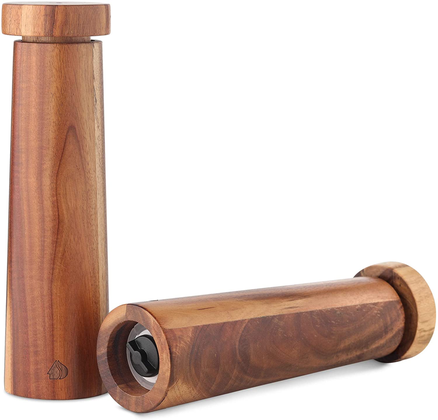 Navaris Salt and Pepper Mill Set Σετ Μύλων Αλάτι και Πιπέρι - Acacia Wood - 49616.03