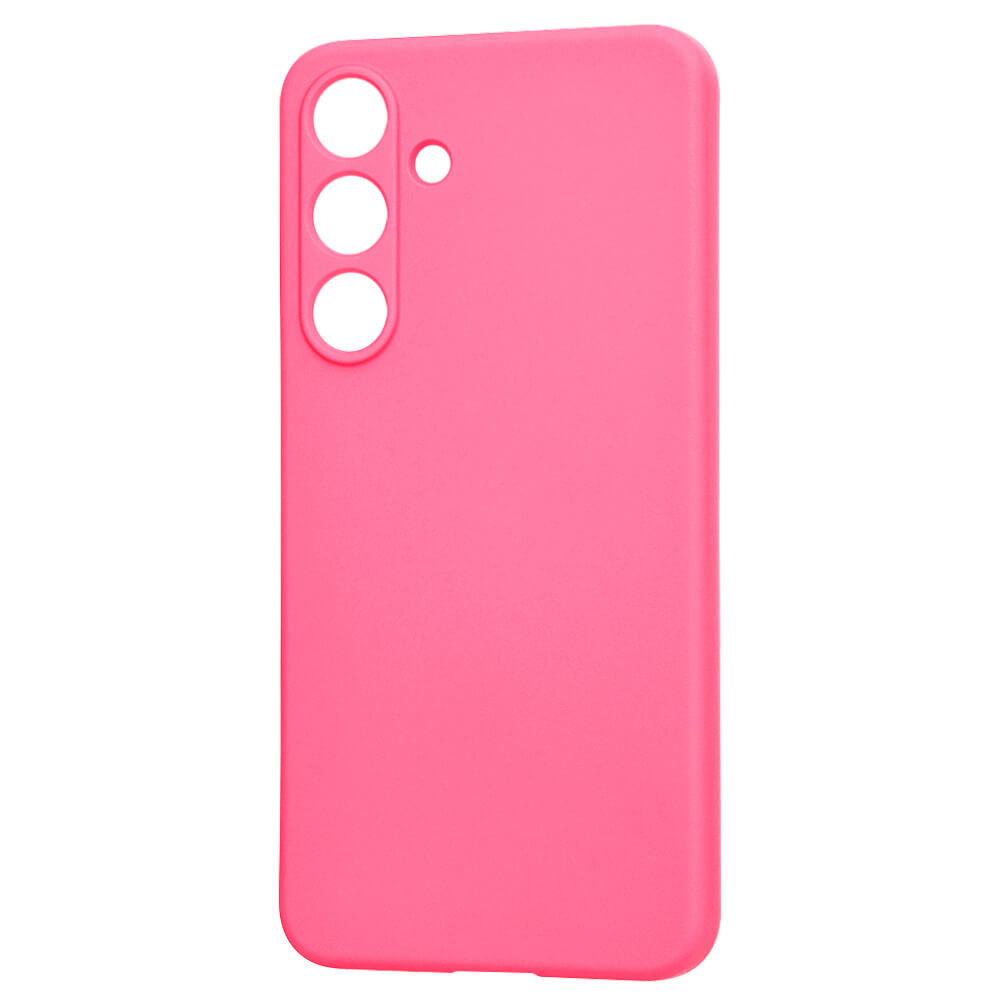 Techsuit Samsung Galaxy S25 Plus SoftFlex Θήκη Σιλικόνης - Hot Pink