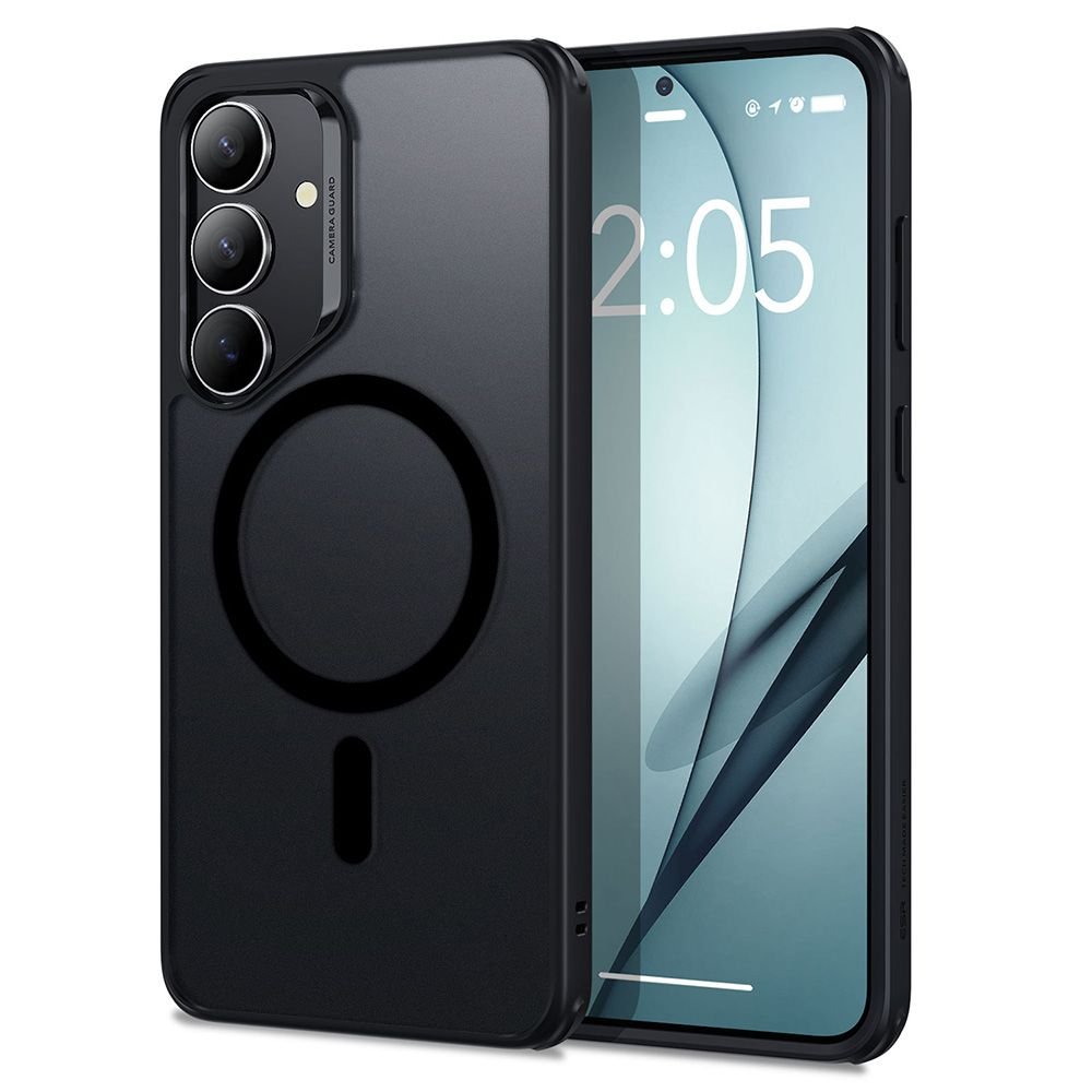 ESR Samsung Galaxy S25 Plus Classic Hybrid Halolock Σκληρή Θήκη με Πλαίσιο Σιλικόνης και MagSafe - Frosted Black