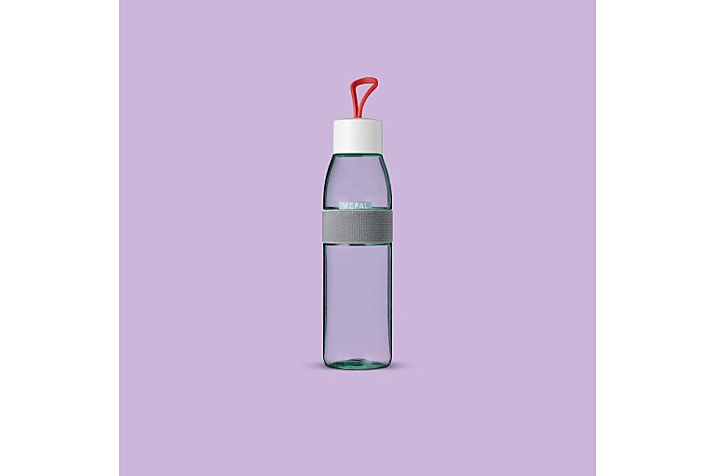 Mepal Limited Edition Water Bottle Ellipse - Πλαστικό Μπουκάλι Νερού - BPA Free - 500ml - Strawberry Vibe