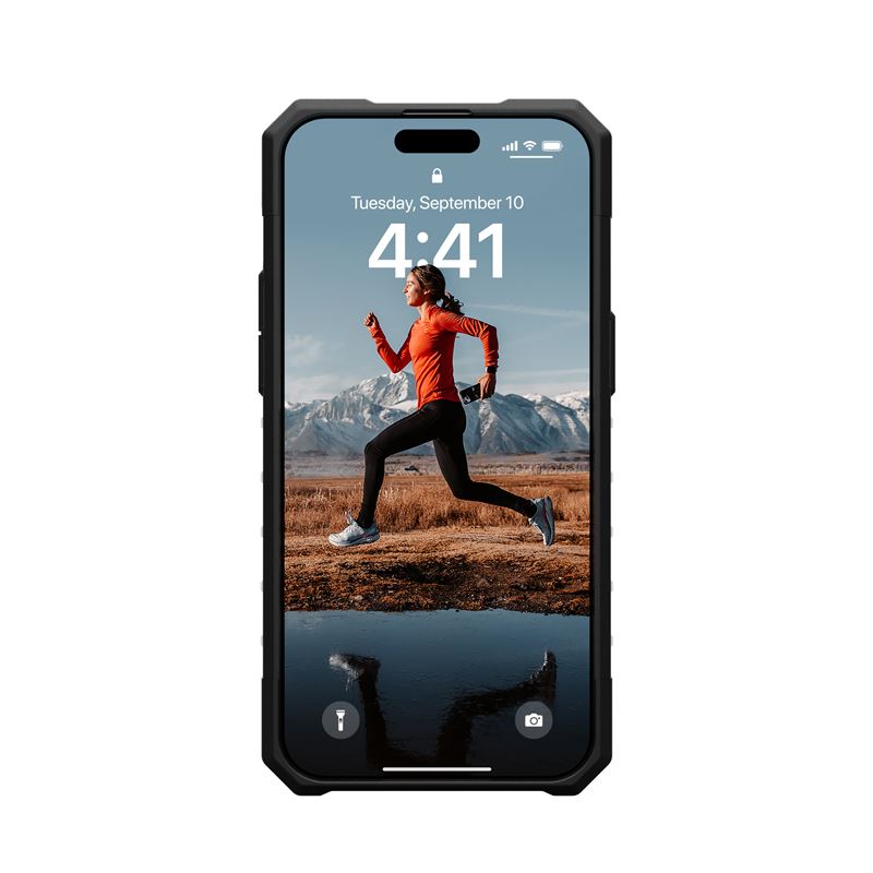 UAG iPhone 15 Pro Max Plasma Series Σκληρή Θήκη - Ash