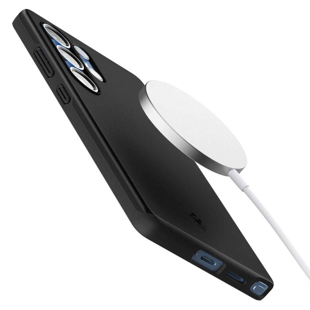 Spigen Samsung Galaxy S25 Ultra Thin Fit Mag Θήκη με MagSafe - Black