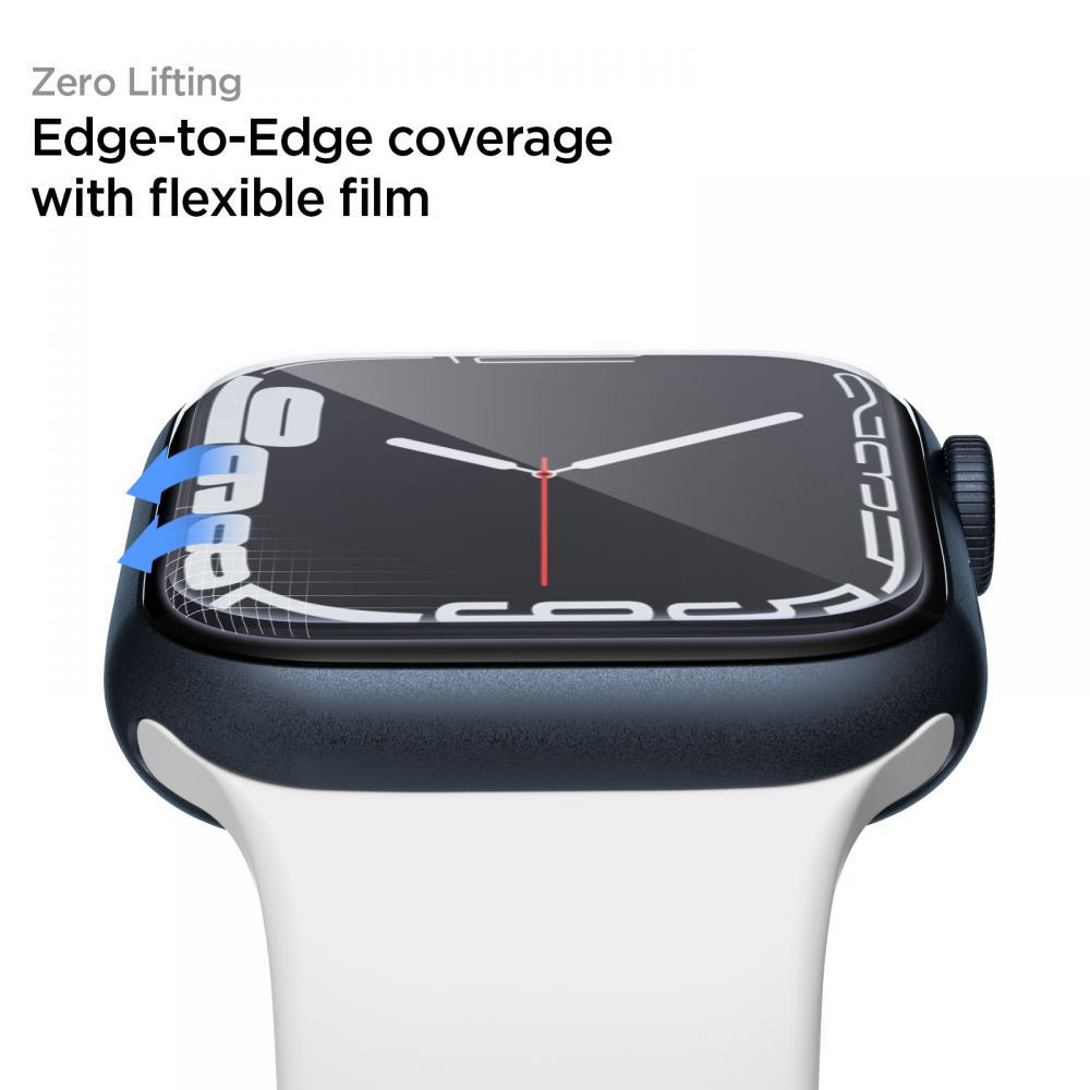 Spigen Προστασία Οθόνης Apple Watch 6/7/8/9 - SE (1/2/3) - 44/45mm - Neo Flex Προστατευτική Μεμβράνη Οθόνης - 3 Τεμάχια - Clear