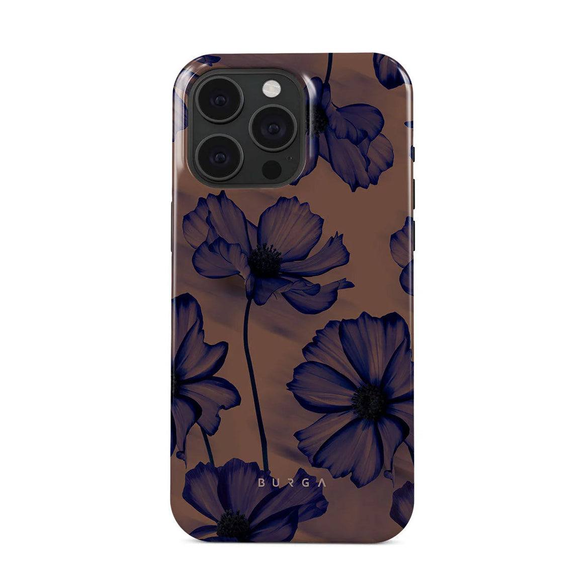 Burga iPhone 15 Pro Fashion Tough MagSafe Σκληρή Θήκη με MagSafe - Velvet Night