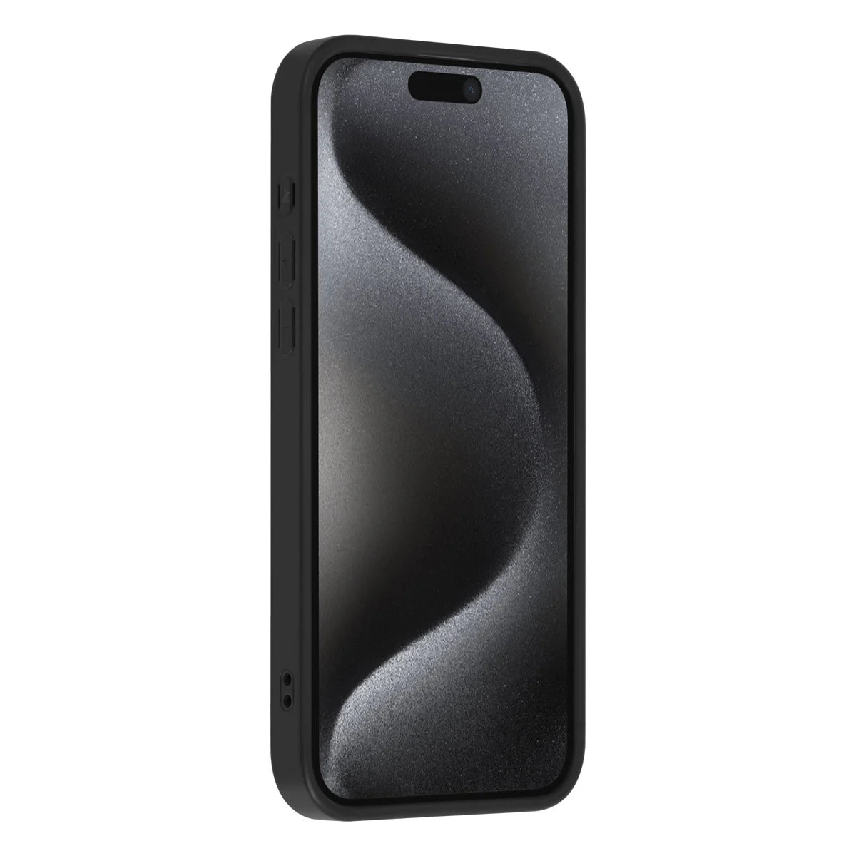 Tuniq iPhone 15 Pro Max - MagSafe Σκληρή Θήκη με Πλαίσιο Σιλικόνης - Μαύρο Ματ