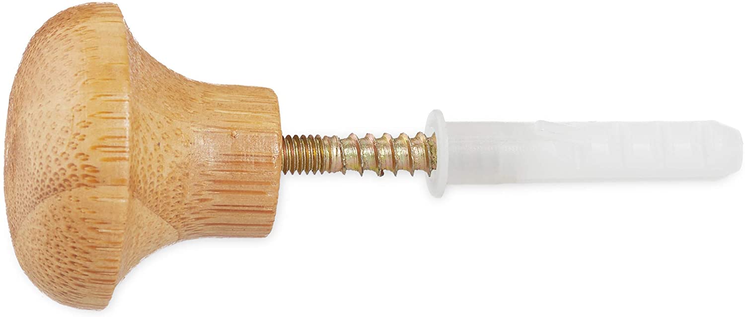 Relaxdays Διακοσμητικός Καθρέπτης Τοίχου με Κορνίζα από Μπαμπού - 76,5 x 43,5 x 1,5 cm - Natural - 4052025265014