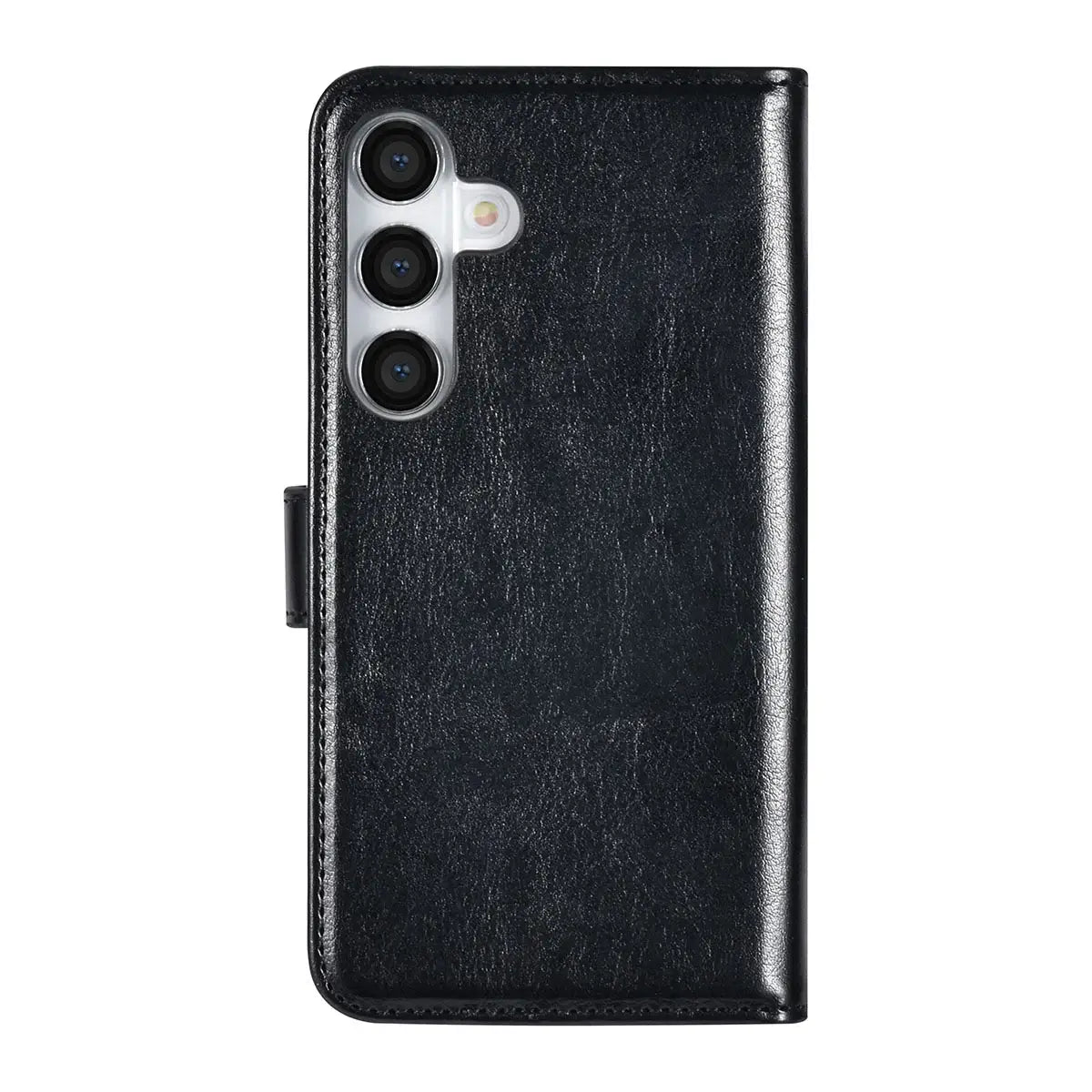 Tuniq Samsung Galaxy S24 - Θήκη Πορτοφόλι Stand από Δερματίνη - Μαύρη