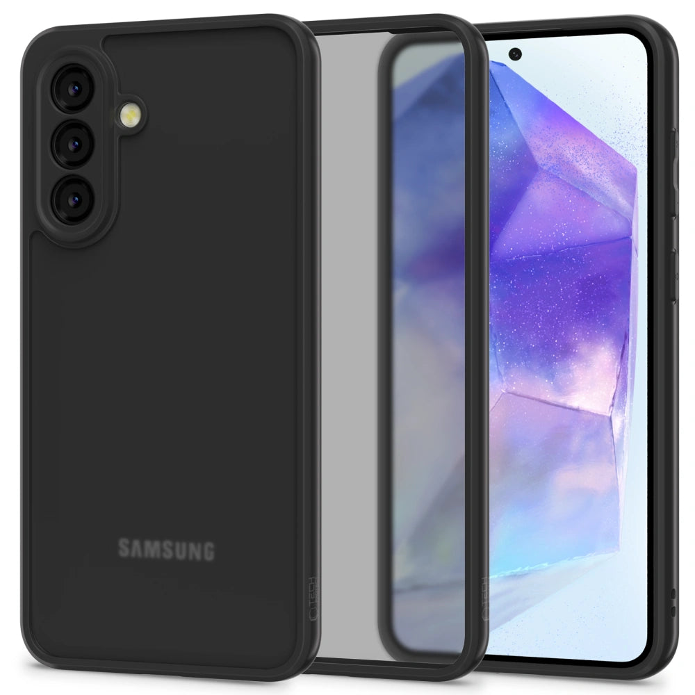 Tech-Protect Samsung Galaxy A56 5G MagMat Σκληρή Θήκη με Πλαίσιο Σιλικόνης - Matte Black