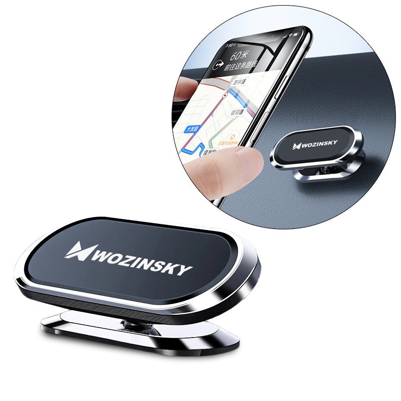 Wozinsky WMH-06 Μαγνητική Βάση για Ταμπλό Αυτοκινήτου - Silver